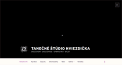 Desktop Screenshot of hviezdicka.eu